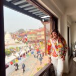 Anisha Hinduja Instagram - "Indulging in the luxurious beauty of Kathmandu, where every moment feels like a dream ✨🏞️🌅 #LuxuryTravel #Kathmandu #Nepal" #dream #cometrue #happiness #gratitude Bouddhanath Stupa