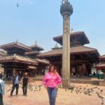 Anisha Hinduja Instagram - "Exploring the ancient city of Kathmandu, where every corner holds a story to be told 🌇🇳🇵 #Kathmandu #Nepal #TravelDiaries #CultureTrip" Krishna Mandir