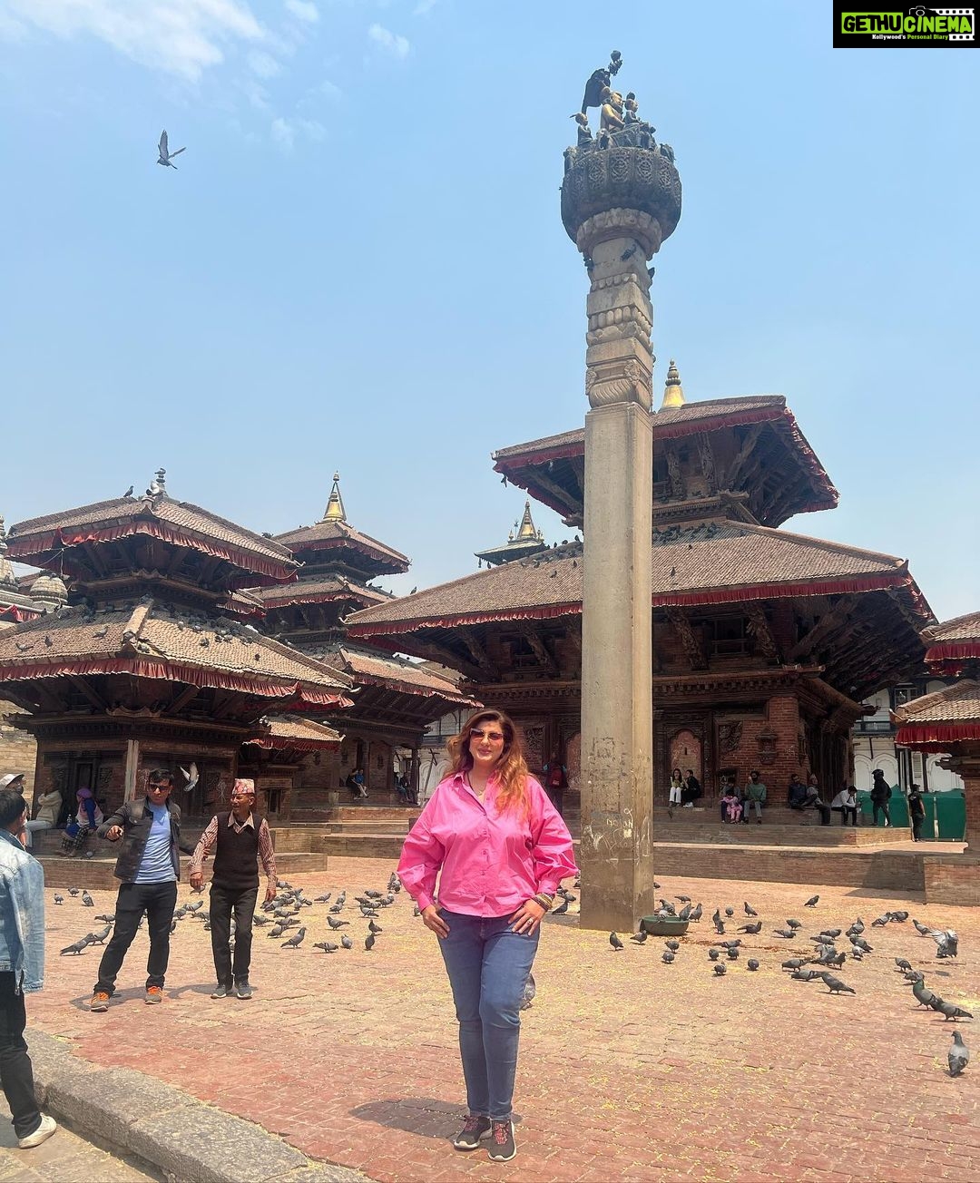 Anisha Hinduja Instagram - "Exploring the ancient city of Kathmandu, where every corner holds a story to be told 🌇🇳🇵 #Kathmandu #Nepal #TravelDiaries #CultureTrip" Krishna Mandir