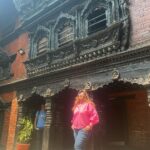 Anisha Hinduja Instagram - "Exploring the ancient city of Kathmandu, where every corner holds a story to be told 🌇🇳🇵 #Kathmandu #Nepal #TravelDiaries #CultureTrip" Krishna Mandir