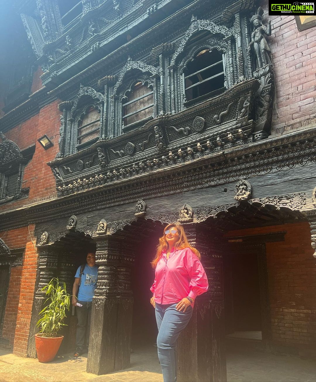 Anisha Hinduja Instagram - "Exploring the ancient city of Kathmandu, where every corner holds a story to be told 🌇🇳🇵 #Kathmandu #Nepal #TravelDiaries #CultureTrip" Krishna Mandir