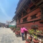 Anisha Hinduja Instagram - "Exploring the ancient city of Kathmandu, where every corner holds a story to be told 🌇🇳🇵 #Kathmandu #Nepal #TravelDiaries #CultureTrip" Krishna Mandir