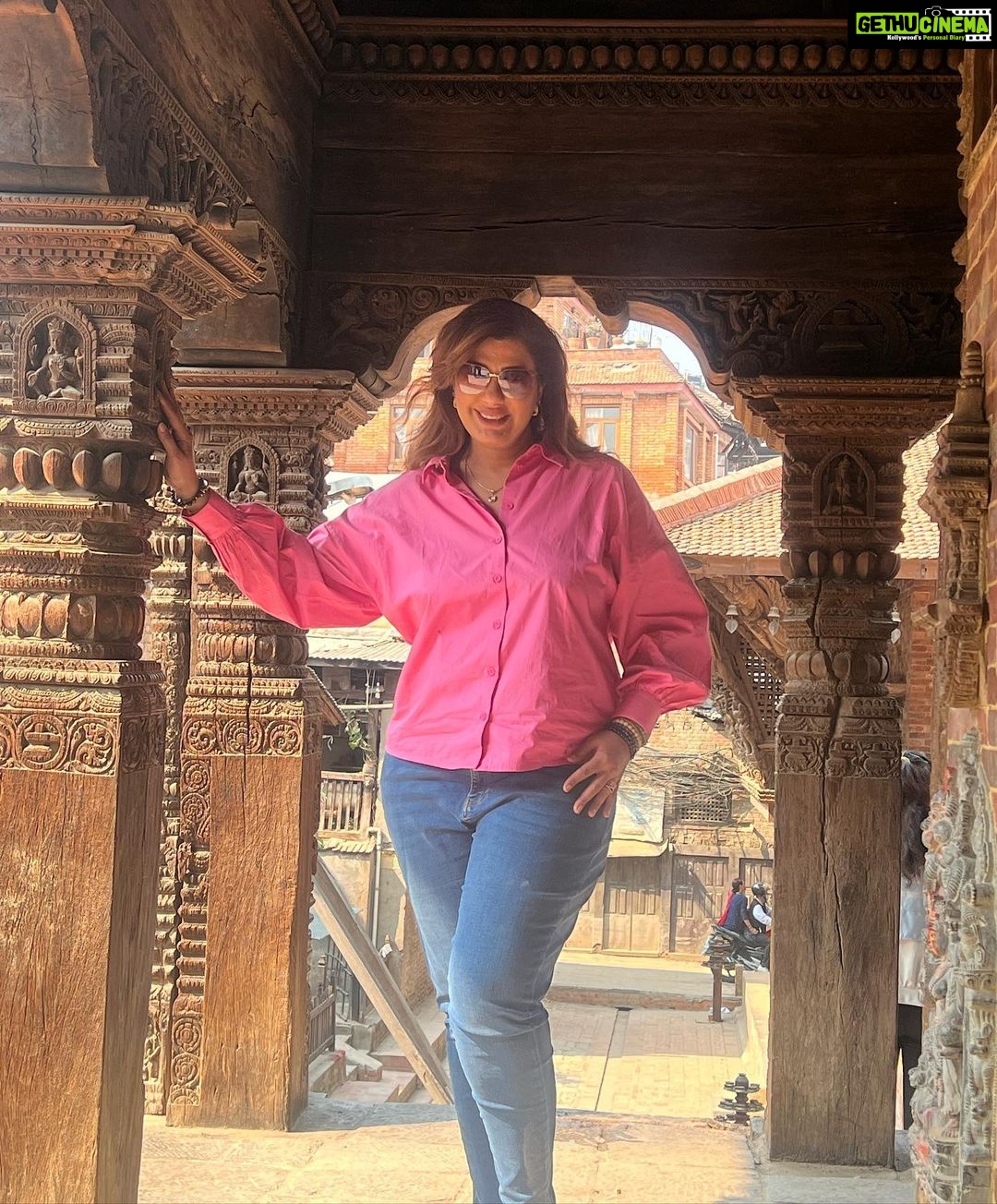 Anisha Hinduja Instagram - "Exploring the ancient city of Kathmandu, where every corner holds a story to be told 🌇🇳🇵 #Kathmandu #Nepal #TravelDiaries #CultureTrip" Krishna Mandir