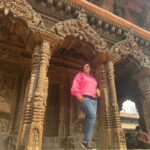 Anisha Hinduja Instagram - "Exploring the ancient city of Kathmandu, where every corner holds a story to be told 🌇🇳🇵 #Kathmandu #Nepal #TravelDiaries #CultureTrip" Krishna Mandir