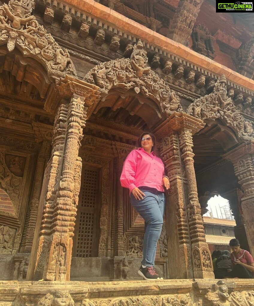 Anisha Hinduja Instagram - "Exploring the ancient city of Kathmandu, where every corner holds a story to be told 🌇🇳🇵 #Kathmandu #Nepal #TravelDiaries #CultureTrip" Krishna Mandir