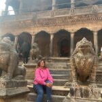 Anisha Hinduja Instagram - "Exploring the ancient city of Kathmandu, where every corner holds a story to be told 🌇🇳🇵 #Kathmandu #Nepal #TravelDiaries #CultureTrip" Krishna Mandir