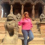 Anisha Hinduja Instagram - "Exploring the ancient city of Kathmandu, where every corner holds a story to be told 🌇🇳🇵 #Kathmandu #Nepal #TravelDiaries #CultureTrip" Krishna Mandir