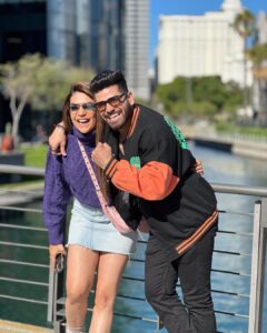 Anjum Fakih Instagram - I have found a heart of gold 
I pray that he outlive… 
This friendship has this essence of love 
Truly these memories will relive…
Will fight will chide will make mistakes 
Will forget and will forgive…
A friend like you will be for life
Ain’t it ? My dear Shiv 
@shivthakare9 
#shivanjum 
#Khatronkekhiladi13 #fearfactor #anjumfakih #shivthakare 
❤️❤️❤️