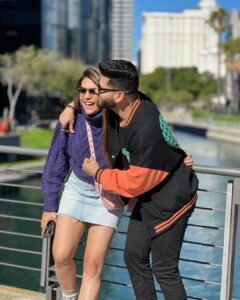Anjum Fakih Instagram - I have found a heart of gold 
I pray that he outlive… 
This friendship has this essence of love 
Truly these memories will relive…
Will fight will chide will make mistakes 
Will forget and will forgive…
A friend like you will be for life
Ain’t it ? My dear Shiv 
@shivthakare9 
#shivanjum 
#Khatronkekhiladi13 #fearfactor #anjumfakih #shivthakare 
❤️❤️❤️