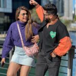 Anjum Fakih Instagram - I have found a heart of gold I pray that he outlive… This friendship has this essence of love Truly these memories will relive… Will fight will chide will make mistakes Will forget and will forgive… A friend like you will be for life Ain’t it ? My dear Shiv @shivthakare9 #shivanjum #Khatronkekhiladi13 #fearfactor #anjumfakih #shivthakare ❤️❤️❤️