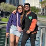 Anjum Fakih Instagram - I have found a heart of gold I pray that he outlive… This friendship has this essence of love Truly these memories will relive… Will fight will chide will make mistakes Will forget and will forgive… A friend like you will be for life Ain’t it ? My dear Shiv @shivthakare9 #shivanjum #Khatronkekhiladi13 #fearfactor #anjumfakih #shivthakare ❤️❤️❤️