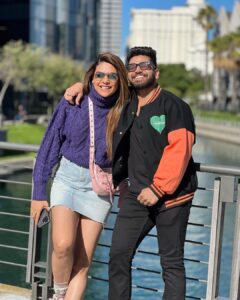 Anjum Fakih Instagram - I have found a heart of gold 
I pray that he outlive… 
This friendship has this essence of love 
Truly these memories will relive…
Will fight will chide will make mistakes 
Will forget and will forgive…
A friend like you will be for life
Ain’t it ? My dear Shiv 
@shivthakare9 
#shivanjum 
#Khatronkekhiladi13 #fearfactor #anjumfakih #shivthakare 
❤️❤️❤️