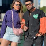 Anjum Fakih Instagram - I have found a heart of gold I pray that he outlive… This friendship has this essence of love Truly these memories will relive… Will fight will chide will make mistakes Will forget and will forgive… A friend like you will be for life Ain’t it ? My dear Shiv @shivthakare9 #shivanjum #Khatronkekhiladi13 #fearfactor #anjumfakih #shivthakare ❤️❤️❤️
