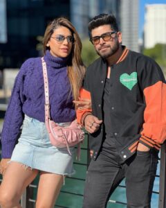 Anjum Fakih Instagram - I have found a heart of gold 
I pray that he outlive… 
This friendship has this essence of love 
Truly these memories will relive…
Will fight will chide will make mistakes 
Will forget and will forgive…
A friend like you will be for life
Ain’t it ? My dear Shiv 
@shivthakare9 
#shivanjum 
#Khatronkekhiladi13 #fearfactor #anjumfakih #shivthakare 
❤️❤️❤️