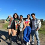 Anjum Fakih Instagram - #khatronkekhiladi13 . Styled by @stylebysaachivj Team @sanzimehta777