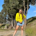 Anjum Fakih Instagram – Mirror mirror on the wall… 
Who is the cutest Khiladi of all ? 
.
.
.
Jacket @athenalifestyle.in 
Styled by @stylebysaachivj 
Team @sanzimehta777 
.
#khatronkekhiladi13 #anjumfakih #fearfactor 
@colors South Africa