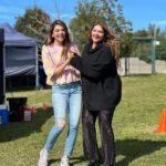 Anjum Fakih Instagram - … and that’s how we knew this new found love and friendship will last a lifetime… 🧿❤️ . . . #khatronkekhiladi13 #fearfactor @colorstv #anjumfakih #anjalianand South Africa