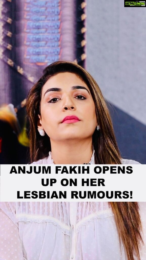 Anjum Fakih Instagram - @nzoomfakih speaks about her lesbian encounter rumours. #anjumfakih #shraddhaarya #siddharthkannan #sidk #podcast #reels #trending #explore
