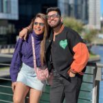 Anjum Fakih Instagram - I have found a heart of gold I pray that he outlive… This friendship has this essence of love Truly these memories will relive… Will fight will chide will make mistakes Will forget and will forgive… A friend like you will be for life Ain’t it ? My dear Shiv @shivthakare9 #shivanjum #Khatronkekhiladi13 #fearfactor #anjumfakih #shivthakare ❤️❤️❤️