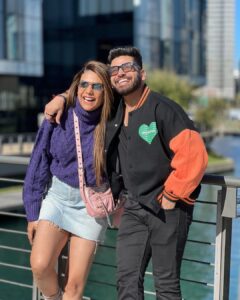 Anjum Fakih Instagram - I have found a heart of gold 
I pray that he outlive… 
This friendship has this essence of love 
Truly these memories will relive…
Will fight will chide will make mistakes 
Will forget and will forgive…
A friend like you will be for life
Ain’t it ? My dear Shiv 
@shivthakare9 
#shivanjum 
#Khatronkekhiladi13 #fearfactor #anjumfakih #shivthakare 
❤️❤️❤️