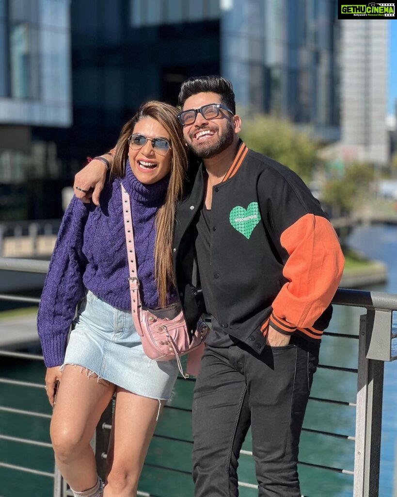 Anjum Fakih Instagram - I have found a heart of gold I pray that he outlive… This friendship has this essence of love Truly these memories will relive… Will fight will chide will make mistakes Will forget and will forgive… A friend like you will be for life Ain’t it ? My dear Shiv @shivthakare9 #shivanjum #Khatronkekhiladi13 #fearfactor #anjumfakih #shivthakare ❤️❤️❤️
