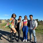 Anjum Fakih Instagram - #khatronkekhiladi13 . Styled by @stylebysaachivj Team @sanzimehta777