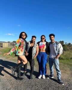 Anjum Fakih Instagram - #khatronkekhiladi13 
.
Styled by @stylebysaachivj 
Team @sanzimehta777