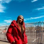 Anjum Fakih Instagram - Little Red Riding Hood in a parallel universe… Or can I say The Khatron Universe! . . . #khatronkekhiladi13 #kkk #fearfactor #anjumfakih @colorstv South Africa
