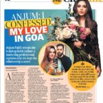 Anjum Fakih Instagram - Today’s #Hindustantimes is breathing Love inside out… Finally it’s out in the open… And this is specially for my fans who were asking and sending DMs since 2 years… There you go… have a good read… ❤️ . . . Thank you @vinaymrmishra for this one… beautifully articulated 🤗
