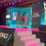 Anjum Fakih Instagram - Late post but I had to share this ❤️ I am so grateful to have finally witnessed one of your achievements, after missing so many. I am so so proud of you ❤️ your journey and your achievements are my pride too ❤️ Always and forever sabki favorite 😍 @nzoomfakih . Congratulations on winning #tellychakkarawards2023 for Best Fan Favorite Supporting Actress Award ❤️ love you #soulsister . . #tellychakkar #shrishti #kundalibhagya The Lalit Mumbai