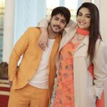 Anjum Fakih Instagram - A little late for posting this… par kehte hai na dair aaye durust aaye… you have known him as Sameer for the past 6 years but now do watch my jaaneman @kapursahab as Inderjeet in #Bekaaboo on @colorstv Saturday and Sunday at 9pm . . . Watching you grow and achieve new beginnings in life makes me extremely proud kappu… may you be blessed in abundance… More power to you… #respect 🫶🏼❤️🫶🏼