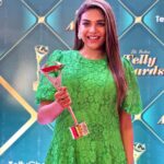 Anjum Fakih Instagram - Elated to share this with y’all… yes you all… all my Fans across the globe… today I was awarded as the Fan Favourite Supporting actress award (#shrishti/#kundalibhagya) at the @tellychakkar #tellyawards 2023… Thanking each one of you for loving shrishti & our beloved show… forever indebted to @ektarkapoor @muktadhond @beinganilnagpal @jassi.k15 @shreya_nehal @anilvkumar04 @baliyanneeraj @sahil.sharma540 @varunthebabbar @ritesh.n.yadav and the entire team of kundali for making a stardust into a star that I am today… #anjumfakih I love thee… many more to grace ahead… amen ❤️ . . . Special thanx to my superbly talented PR team @splendid_pr 🫶🏼