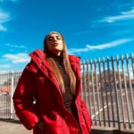 Anjum Fakih Instagram - Little Red Riding Hood in a parallel universe… Or can I say The Khatron Universe! . . . #khatronkekhiladi13 #kkk #fearfactor #anjumfakih @colorstv South Africa