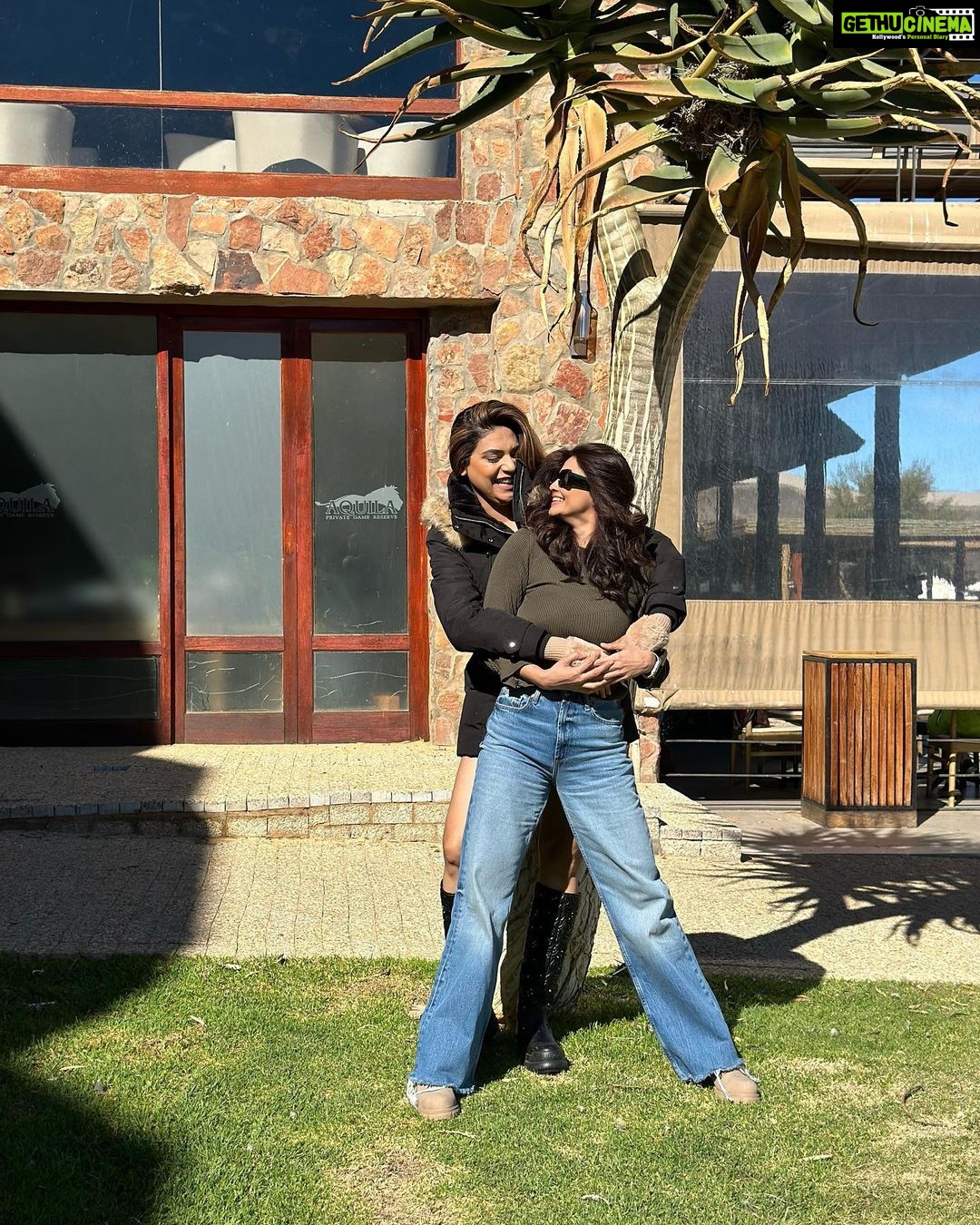 Anjum Fakih Instagram - She is the one by whom I am completely smitten When I felt cold She gifted me her mitten When I fell sick She was there in thin and thick I hugged her in my victory We shared the same green room She is the one with no mystery Her work speaks volume May you shine and slay Like you always do Am blessed and I pray I thank god who led me to you I wanna say it out loud And I don’t wanna whisper I found a treasure for life My dear Dais you are my sister ! @shahdaisy ❤️❤️❤️ . . . #khatronkekhiladi13 #fearfactor @colorstv #daisyshah #anjumfakih