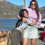 Anjum Fakih Instagram – She is a woman of substance 
I say this,with all my gut 
She is fierce she is fire 
When she speaks,all mouths shut 
Watch out for her as a Khiladi 
Proving her worth 
Unfiltered and uncut 
A fighter A leader A superwoman 
She is surely born to strut 
@soundousmoufakir 
.
.
.
Cropped hoodie @burger.bae 
Styled by @stylebysaachivj 
Team @sanzimehta777 
#khatronkekhiladi13 #kkk #kkk13 #fearfactor 
@colorstv #soundousmoufakir #anjumfakih Cape Town, South Africa