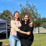 Anjum Fakih Instagram - … and that’s how we knew this new found love and friendship will last a lifetime… 🧿❤️ . . . #khatronkekhiladi13 #fearfactor @colorstv #anjumfakih #anjalianand South Africa