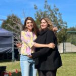 Anjum Fakih Instagram - … and that’s how we knew this new found love and friendship will last a lifetime… 🧿❤️ . . . #khatronkekhiladi13 #fearfactor @colorstv #anjumfakih #anjalianand South Africa