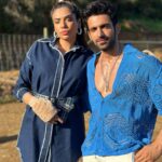 Anjum Fakih Instagram - Asli “Khatra” mere saath hai!❤️‍🔥⚠️ ❤️‍🔥@nzoomfakih #KhatronKeKhiladi13 Stylist: @stylebysaachivj Team: @sanzimehta777