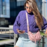 Anjum Fakih Instagram – Vibing in pinks & plums 💜💜💜
#khatronkekhiladi13 #fearfactor 
#anjumfakih