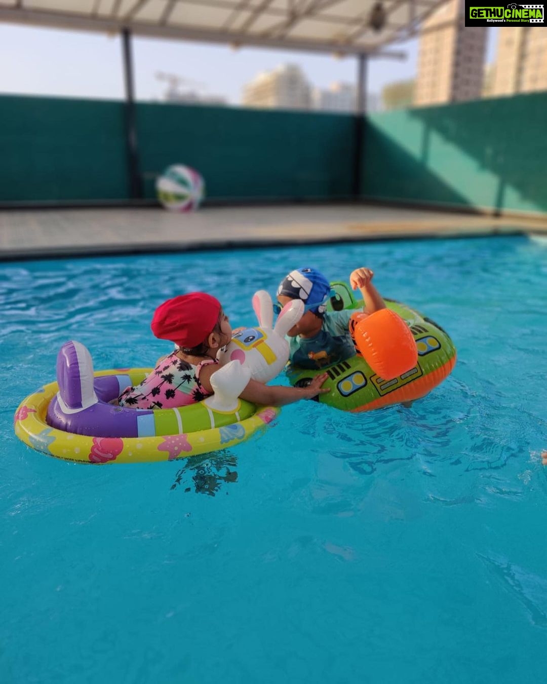 Ankita Bhargava Patel Instagram - Yippy !! Summer Vacations ❤️😍❤️😍❤️😍❤️