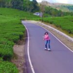 Ann Sheetal Instagram - Simple joys 🥰 . DO NOT REPOST WITHOUT PERMISSION . . 📌 munnar . . . #🙏 #munnar #idukki #teagarden #tea #longboard #longboarders #longboarding #cruise #skate #skatelife #dji #drone #dronelife #skateeverydamnday #explore #wander #wanderlust #wanderfolk #instagood #reelsinstagram #explorepage #réel