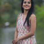 Ann Sheetal Instagram - Pluviophile 🌧💙 . . ● DO NOT REPOST WITHOUT PERMISSION ● #🙏 #rain #rainyday #wander #happy #reels #trending #raining #peace #travel #music #fantasy #magical #kerala