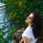 Ann Sheetal Instagram - ✨🌸🌅 #🙏 #peace #happy #random #quite #backwaters #wander #solitude #simple #Sony #alpha #sonyalpha