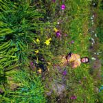 Ann Sheetal Instagram - Live a Life to enjoy this beautiful creation of the CREATOR ! #GodisGreat . 📌 Kanthalloor #kerala #reels #kanthalloor #beautiful #beautifuldestinations #drone #womenwhodrone #dji