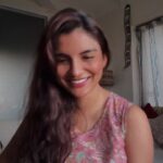 Anveshi Jain Instagram – Live before my Singing class 😅 Mumbai – मुंबई