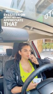 Anveshi Jain Instagram - This is my first ever video for Good GIRLS and bad boys !!! Just coz I am addressing about a cute observation, doesn’t mean it’s about you.. I know you are a gentleman!!! ❤️but this one is sure is for every woman 👩!!! Ladies ,you are 💎💎💎 and gold !!! Mumbai, Maharashtra