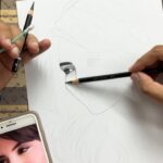 Anveshi Jain Instagram – Swipe for Raw Clips👉🏻👉🏻👉🏻
#pencilarts #nickjangra #nick01432 #anveshi #anveshijain