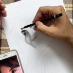 Anveshi Jain Instagram – Swipe for Raw Clips👉🏻👉🏻👉🏻
#pencilarts #nickjangra #nick01432 #anveshi #anveshijain