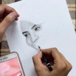 Anveshi Jain Instagram – Swipe for Raw Clips👉🏻👉🏻👉🏻
#pencilarts #nickjangra #nick01432 #anveshi #anveshijain