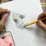 Anveshi Jain Instagram – Swipe for Raw Clips👉🏻👉🏻👉🏻
#pencilarts #nickjangra #nick01432 #anveshi #anveshijain